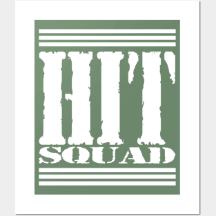 HIT SQUAD 2 Posters and Art